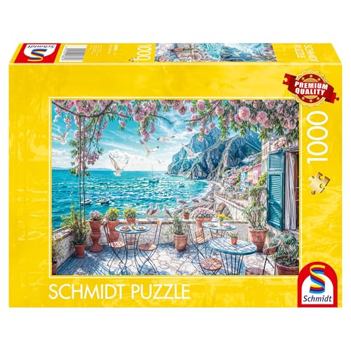 Schmidt Spiele 58884 Terrasse am Meer, 1000 Teile Puzzle Schmidt Spiele 58884 Terrasse am Meer, 1000 Teile Puzzle von Schmidt