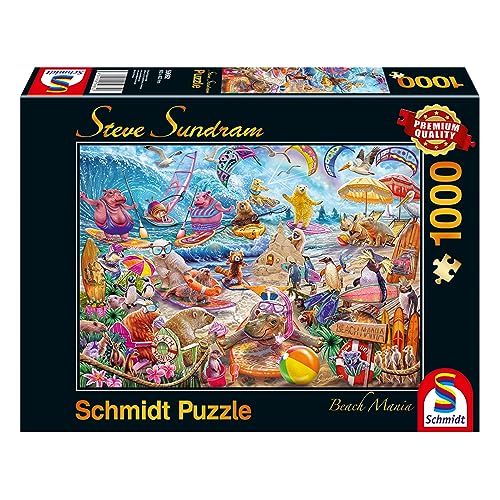 Schmidt Spiele 59662 Steve Sundram, Beach Mania, 1000 Teile Puzzle Schmidt Spiele 59662 Steve Sundram, Beach Mania, 1000 Teile Puzzle von Schmidt