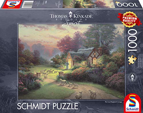 Spirit, Cottage des Guten Hirten (Puzzle) Spirit, Cottage des Guten Hirten (Puzzle) von Schmidt