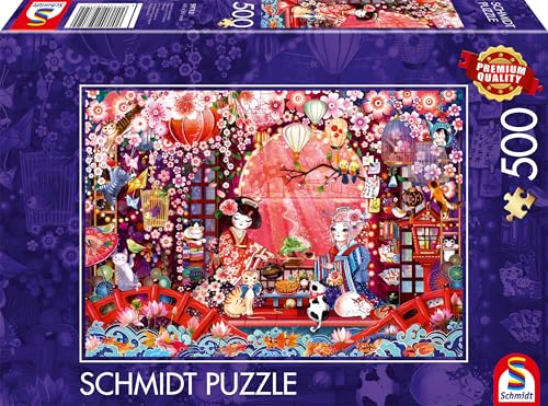 Schmidt Spiele 59712 Japanische Teezeremonie, 500 Teile Puzzle Schmidt Spiele 59712 Japanische Teezeremonie, 500 Teile Puzzle von Schmidt