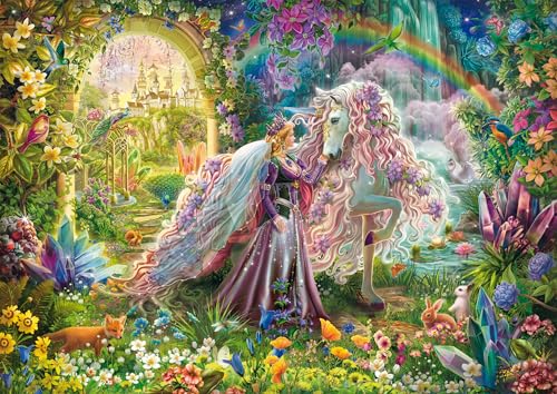 Schmidt Spiele 59718 Traumreise mit Einhorn, 500 Teile Puzzle Schmidt Spiele 59718 Traumreise mit Einhorn, 500 Teile Puzzle von Schmidt