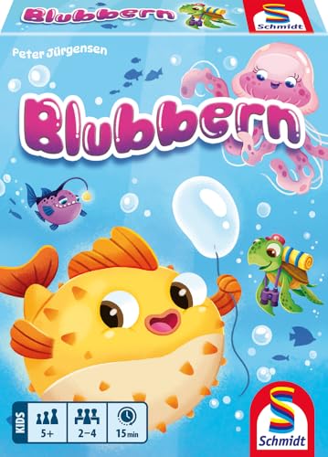 Schmidt Spiele 75062 Blubbern, Kinderkartenspiel Schmidt Spiele 75062 Blubbern, Kinderkartenspiel von Schmidt