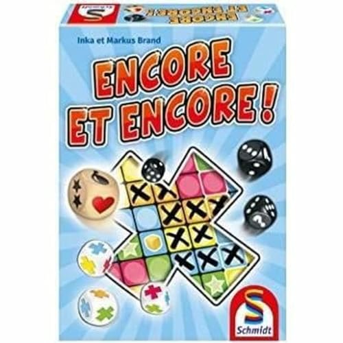 Schmidt Spiele 88270 Encore und Encore, Roll & Write, Würfelspiel Schmidt Spiele 88270 Encore und Encore, Roll & Write, Würfelspiel von Schmidt