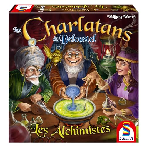 Schmidt Spiele 88309 2. Erweiterung Charlatans - Die Alchemisten, Strategiespiel Schmidt Spiele 88309 2. Erweiterung Charlatans - Die Alchemisten, Strategiespiel von Schmidt