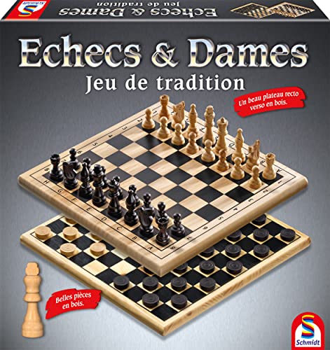 Schmidt Spiele 88397 Damen, Graues Schach, Spieltradition Schmidt Spiele 88397 Damen, Graues Schach, Spieltradition von Schmidt