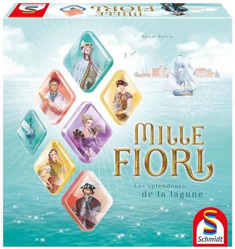 Schmidt Spiele 88398 Mille Fiori, Strategiespiel von Schmidt