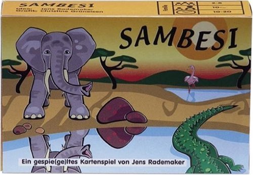 Schmidt Spiele Adlung Games 76019 - Sambesi von Schmidt