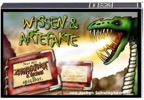 Schmidt Spiele Adlung Games 76051 - Wissen und Artefakte Schmidt Spiele Adlung Games 76051 - Wissen und Artefakte von Schmidt