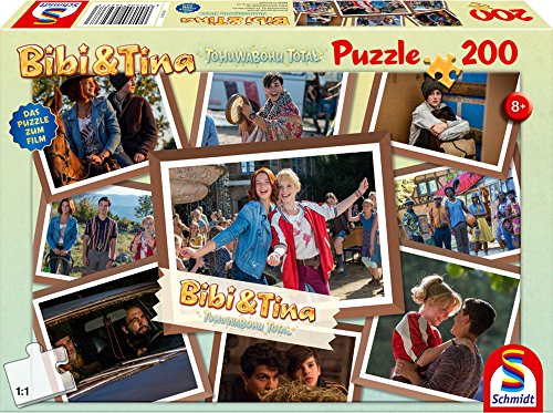 Schmidt Spiele Bibi Blocksberg/Bibi & Tina 56237, beige, Puzzle zum Film 4, Freundinnen für alle Fälle 200 Teile Schmidt Spiele Bibi Blocksberg/Bibi & Tina 56237, beige, Puzzle zum Film 4, Freundinnen für alle Fälle 200 Teile von Schmidt
