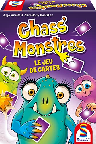 Schmidt Spiele Chass'Monster Kartenspiel Schmidt Spiele Chass'Monster Kartenspiel von Schmidt