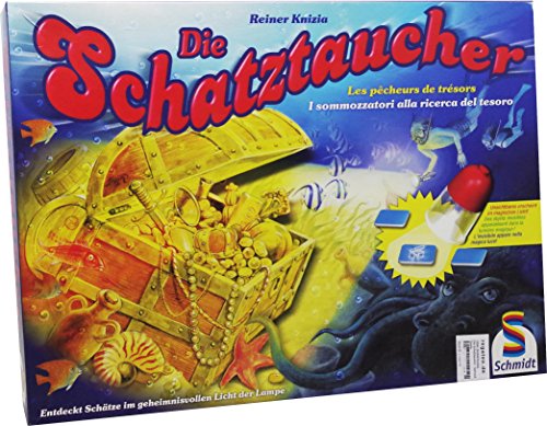 Schmidt Spiele - Die Schatztaucher Schmidt Spiele - Die Schatztaucher von Schmidt