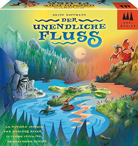Schmidt Spiele Drei Magier Spiele 40872 Der unendliche Fluss, Kinderspiel von Schmidt