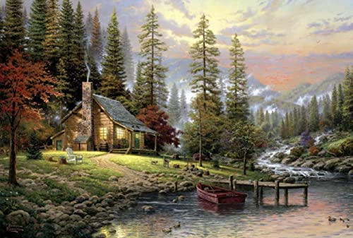 Schmidt Spiele GmbH Haus in den Bergen. Puzzle 500 Teile Schmidt Spiele GmbH Haus in den Bergen. Puzzle 500 Teile von Schmidt