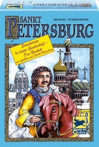 Schmidt Spiele Hans im Glück 48190 - St. Petersburg: In Gesellschaft und Bankett Schmidt Spiele Hans im Glück 48190 - St. Petersburg: In Gesellschaft und Bankett von Schmidt