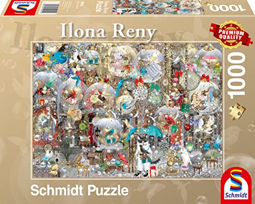 Schmidt Spiele Ilona Reny, Traumhaftes Dekor, 1000 Teile Puzzle von Schmidt