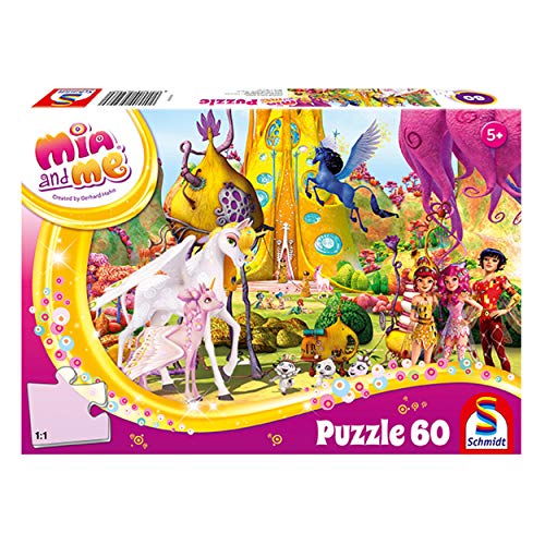 Schmidt Spiele Puzzle 56296 Mia & Me, Phuddles Klebonadeprozessor, 60 Teile Kinderpuzzle Schmidt Spiele Puzzle 56296 Mia & Me, Phuddles Klebonadeprozessor, 60 Teile Kinderpuzzle von Schmidt
