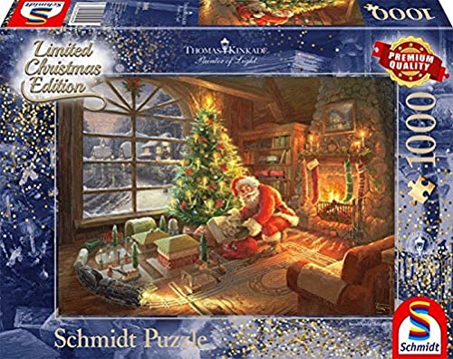 Schmidt Spiele Puzzle Der Weihnachtsmann ist da! von Schmidt