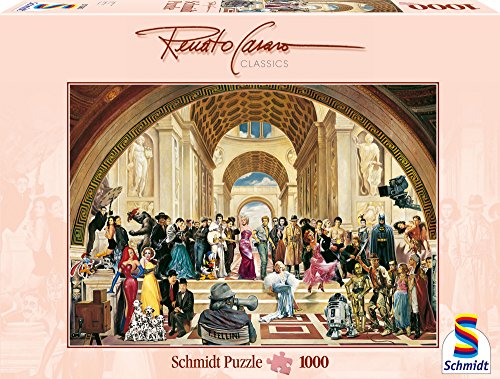 Schmidt Spiele - Renato Casaro, 100 Jahre Film, 1000 Teile Puzzle von Schmidt