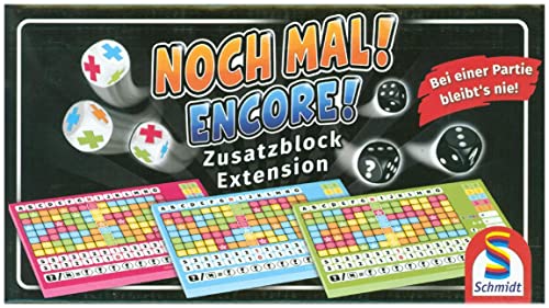 Schmidt Spiele SSP49337 - Noch Mal: Zusatzblock (model sortiert) von Schmidt