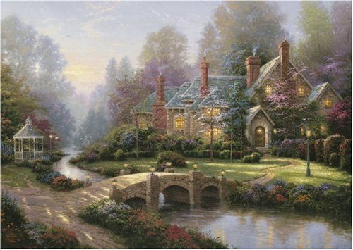 Schmidt Spiele - Thomas Kinkade, Abendstille, 1000 Teile Puzzle Schmidt Spiele - Thomas Kinkade, Abendstille, 1000 Teile Puzzle von Schmidt
