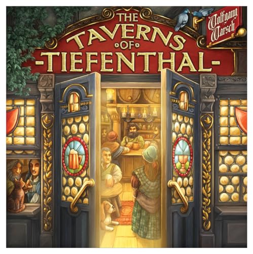 Schmidt , The Taverns of Tiefenthal , Board Game , Ages 12+ , 2 to 4 Players , 60 mins Minutes Playing Time von Schmidt Spiele