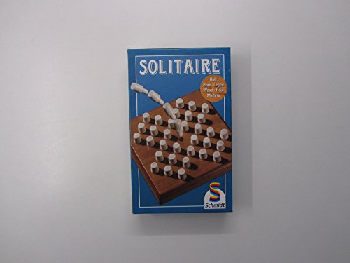 Solitaire Spiel für einen Spieler Solitaire Spiel für einen Spieler von Schmidt