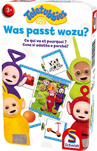 Teletubbies, was passt wozu? (Kinderspiel) von Schmidt