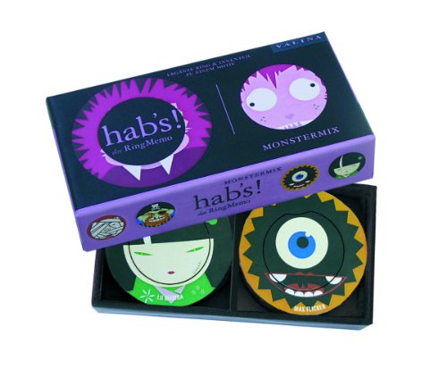 VALINA 94078 - hab’s! – Monstermix/Ring Memo Spiel VALINA 94078 - hab’s! – Monstermix/Ring Memo Spiel von Schmidt
