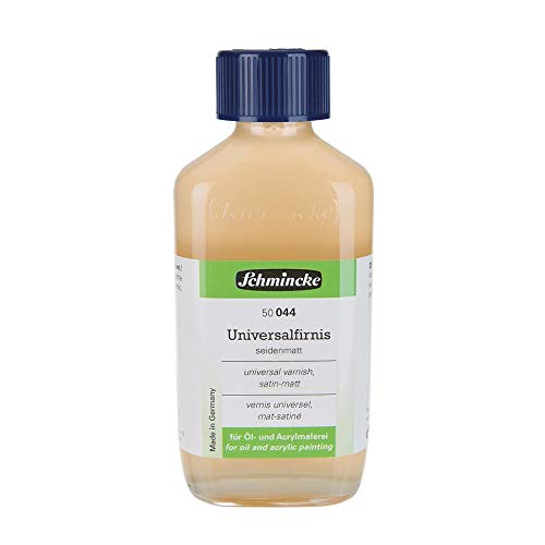 Schmincke Universalfirnis, seidenmatt, 200 ml Schmincke Universalfirnis, seidenmatt, 200 ml von Schmincke