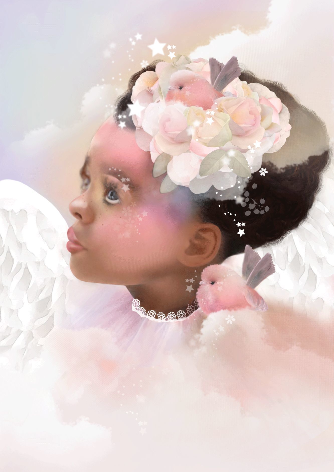 Schmooks Poster Heavenly Heart Schmooks Poster Heavenly Heart von Schmooks