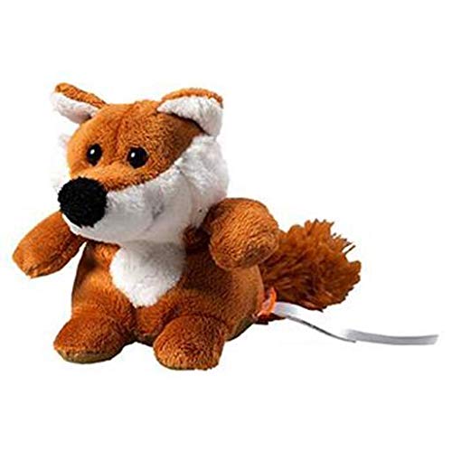 Schmoozies® XXL Fuchs Stofftier Schmusetier Kuscheltier Plüschtier Teddy Bildschirmreiniger von Schmoozies