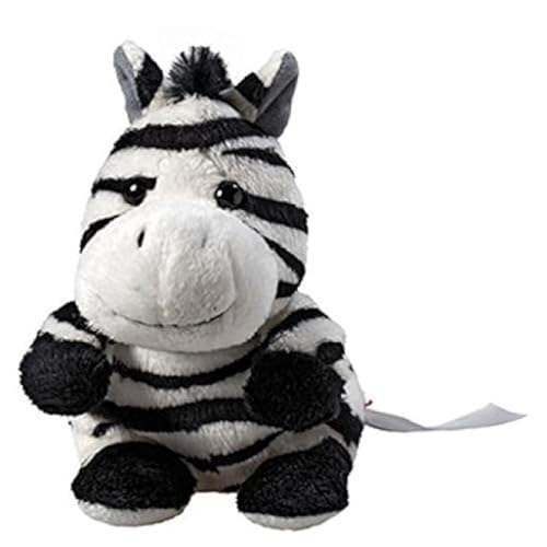 Schmoozies® XXL ZebraStofftier Schmusetier Kuscheltier Plüschtier Teddy Bildschirmreiniger von Guoml