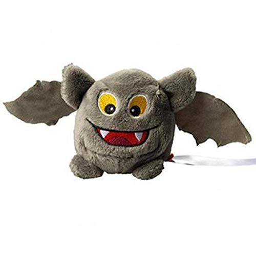 Schmoozies Fledermaus Stofftier Schmusetier Kuscheltier Plüschtier Teddy Bildschirmreiniger von Schmoozies