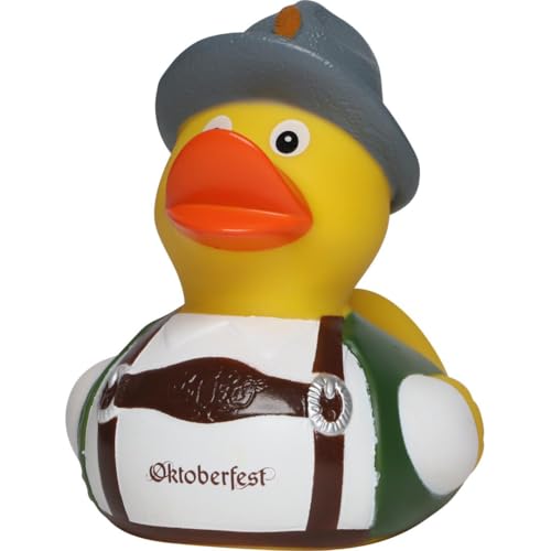 Oktoberfest™ Ente „Tracht“ – der urige Badespaß für alle Freunde bayerischer Tradition! von Schnabels