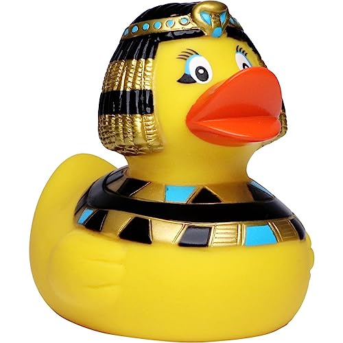 Schnabels Quietsche-Ente Kleopatra: Gehen wie die Ägypter... Oder Schwimmen! Lustiges Geschenk für alle Anlässe von Schnabels