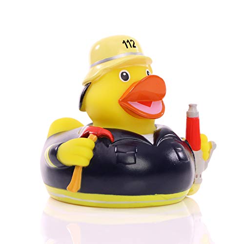 Schnabels Quietsche-Ente Feuerwehr - das heldenhafte Geschenk für kleine und große Helden! von Schnabels
