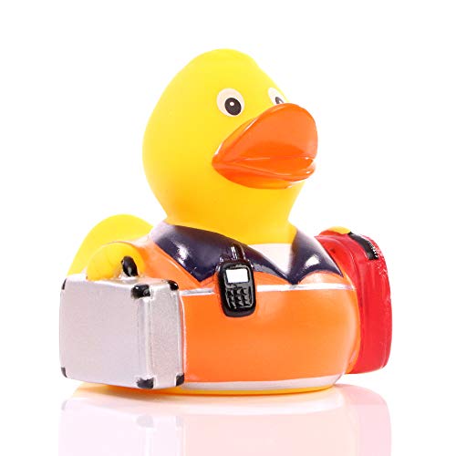 Schnabels Quietsche-Ente Rettungssanitäter - das heldenhafte Geschenk für alle Helden des Alltags! von Schnabels