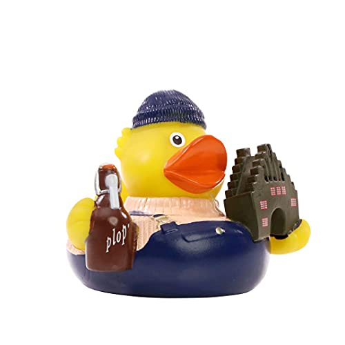Schnabels CityDuck Flensburg - Quietscheente mit nordischem Charme als Geschenkidee für Punktesammler und Schleswig-Holstein Fans Schnabels CityDuck Flensburg - Quietscheente mit nordischem Charme als Geschenkidee für Punktesammler und Schleswig-Holstein Fans von Schnabels