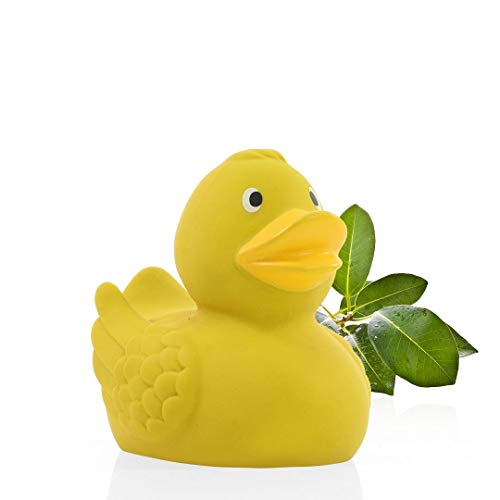 Schnabels Naturkautschuk-Ente - Klassisch, nachhaltig, ohne Erdöl gefertigt! Das grüne Geschenk für Jung und Alt von Schnabels