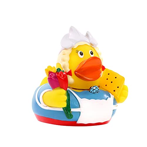 Schnabels Quietsche-Ente Amsterdam - Das tulpenstarke Geschenk für Holland-Fans und Entenliebhaber! von Schnabels