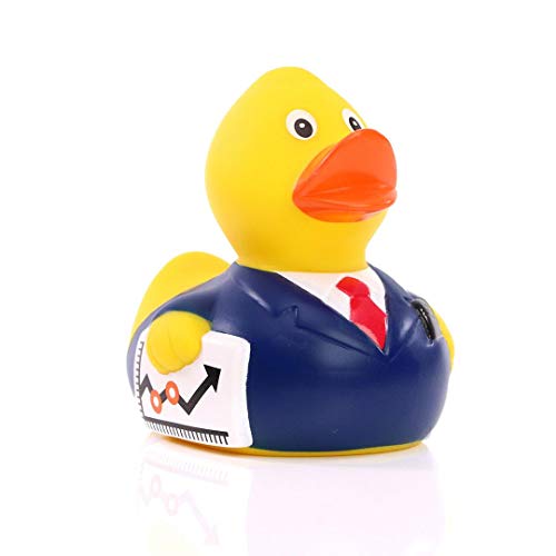 Schnabels Quietsche-Ente Businessman - Das erfolgreiche Geschenk für fleißige Salesmanager und Business-Profis Schnabels Quietsche-Ente Businessman - Das erfolgreiche Geschenk für fleißige Salesmanager und Business-Profis von Schnabels
