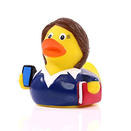 Schnabels Quietsche-Ente Businesswoman - Geschenk für Geburt Geburtstag Namenstag Kinder Baby Freund-in Mädchen Junge - Spielzeug Bade-Ente Badewanne Deko Schnabels Quietsche-Ente Businesswoman - Geschenk für Geburt Geburtstag Namenstag Kinder Baby Freund-in Mädchen Junge - Spielzeug Bade-Ente Badewanne Deko von Schnabels
