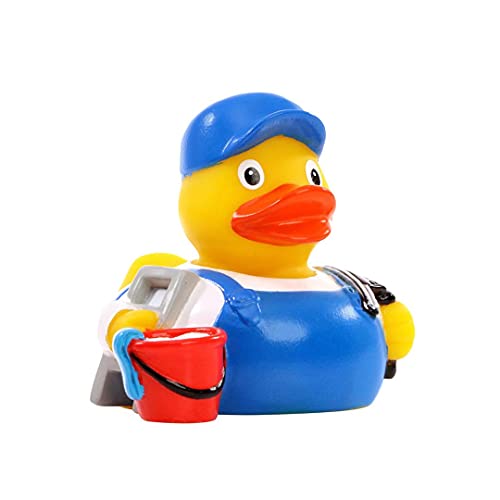 Schnabels Quietsche-Ente Fensterputzer - Das quietschsauber Geschenk für alle Anlässe! Botschafter der Guten Laune im Bad und Büro Schnabels Quietsche-Ente Fensterputzer - Das quietschsauber Geschenk für alle Anlässe! Botschafter der Guten Laune im Bad und Büro von Schnabels