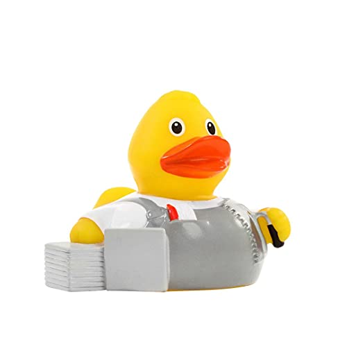 Schnabels Quietsche-Ente Fliesenleger - Starke Geschenkidee für alle Heim- und Handwerker, Fliesenleger und DIY-Fans Schnabels Quietsche-Ente Fliesenleger - Starke Geschenkidee für alle Heim- und Handwerker, Fliesenleger und DIY-Fans von Schnabels