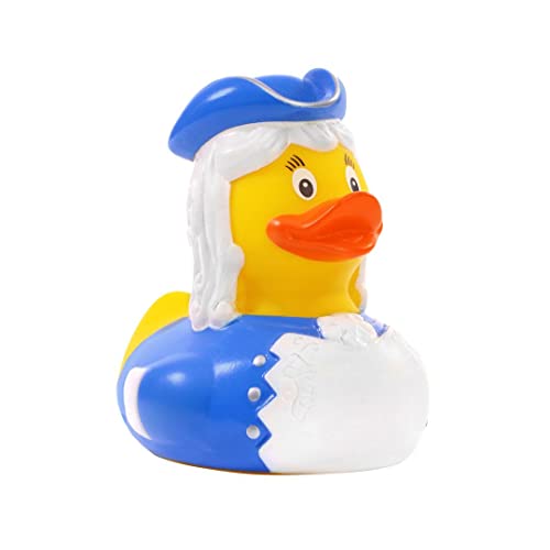 Schnabels Quietsche-Ente Funkenmariechen - Geschenk für Geburt Geburtstag Namenstag Kinder Baby Freund-in Mädchen Junge - Spielzeug Bade-Ente Badewanne Deko Schnabels Quietsche-Ente Funkenmariechen - Geschenk für Geburt Geburtstag Namenstag Kinder Baby Freund-in Mädchen Junge - Spielzeug Bade-Ente Badewanne Deko von Schnabels