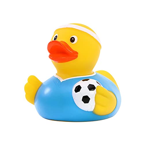 Schnabels Quietsche-Ente Fußballer - lustiges Geschenk für kleine und große Fußballfans! Schnabels Quietsche-Ente Fußballer - lustiges Geschenk für kleine und große Fußballfans! von Schnabels