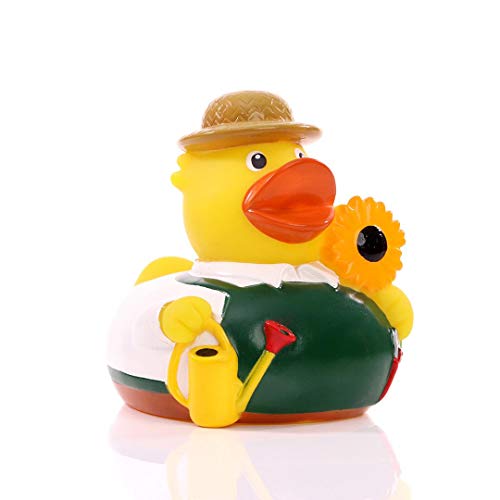 Schnabels Quietsche-Ente Gärtner - das blumige Geschenk für grüne Daumen und Gartenliebhaber! Schnabels Quietsche-Ente Gärtner - das blumige Geschenk für grüne Daumen und Gartenliebhaber! von Schnabels