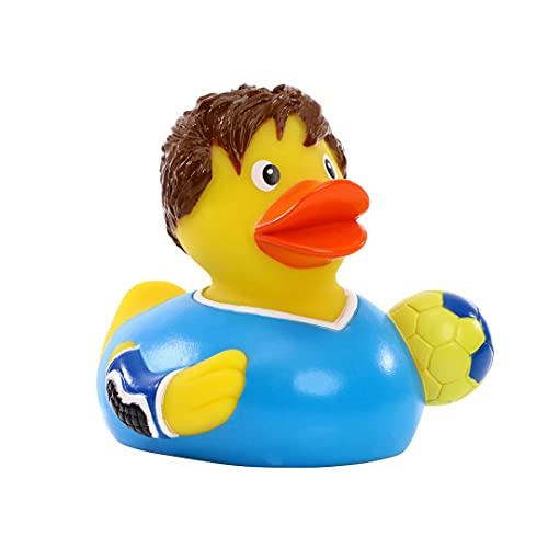 Schnabels Quietsche-Ente Handball - rundes Geschenk für alle Handballbegeisterten und Sportfans Schnabels Quietsche-Ente Handball - rundes Geschenk für alle Handballbegeisterten und Sportfans von Schnabels
