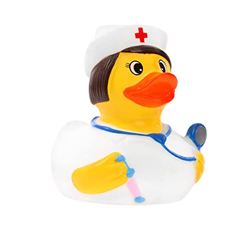 Schnabels Quietsche-Ente Krankenschwester - Das süße Geschenk für Krankenschwestern, Pfleger und Genesenden von Schnabels