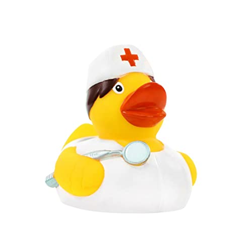Schnabels Quietsche-Ente Krankenschwester - Das süße Geschenk zum Geburtstag, zur Genesung oder einfach nur Zwischendurch - Quietschgelbe Freude zum Anfassen Schnabels Quietsche-Ente Krankenschwester - Das süße Geschenk zum Geburtstag, zur Genesung oder einfach nur Zwischendurch - Quietschgelbe Freude zum Anfassen von Schnabels